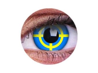 ColourVUE Crazy Yellow Target (2 linser) - uden dioptri