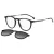 Hugo Boss HB 1640/CS 284/LB Briller med påsættelige glas