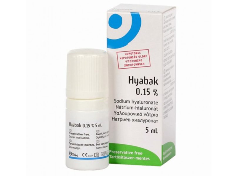 Hyabak 0.15% (5 ml)
