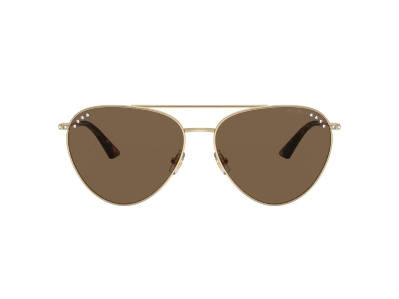 Jimmy Choo Solbriller JC 4002B 300673