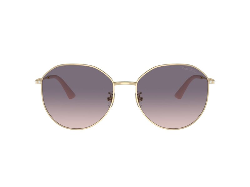 Jimmy Choo Solbriller JC 4007BD 300636
