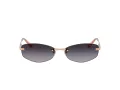 Jimmy Choo Solbriller JC 4013D 30088G