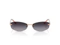 Jimmy Choo Solbriller JC 4013D 30088G