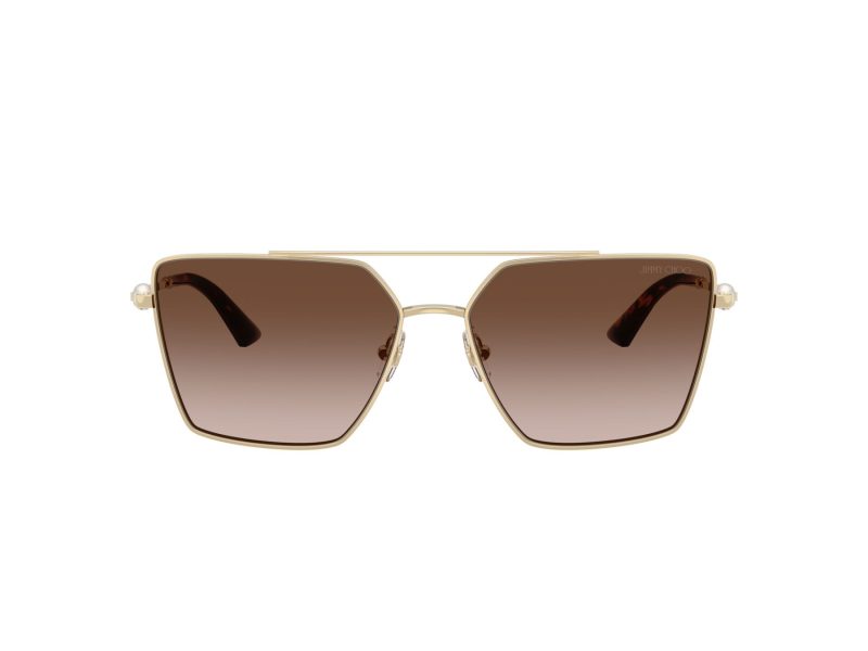 Jimmy Choo Solbriller JC 4016HB 300613