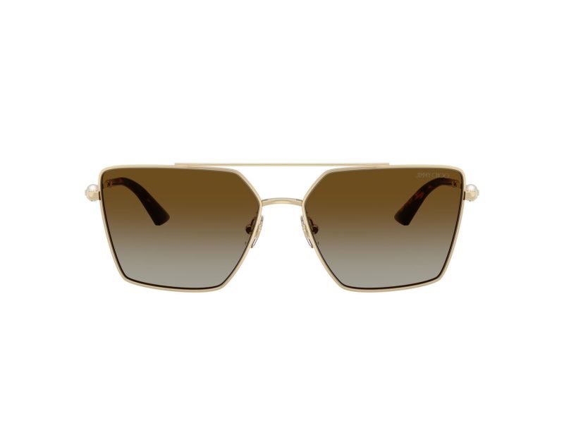 Jimmy Choo Solbriller JC 4016HB 3006T5