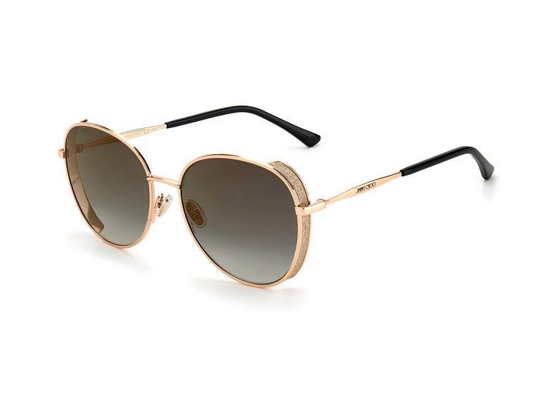 Jimmy Choo Solbriller JC Feline/S DDB/FQ