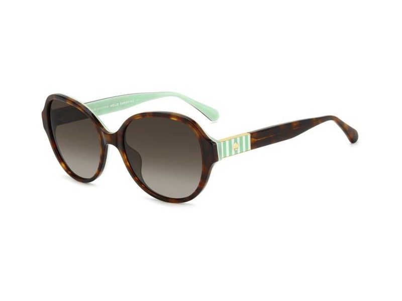 Kate Spade Solbriller KS Ks emalie 2/G/S PHW/LA