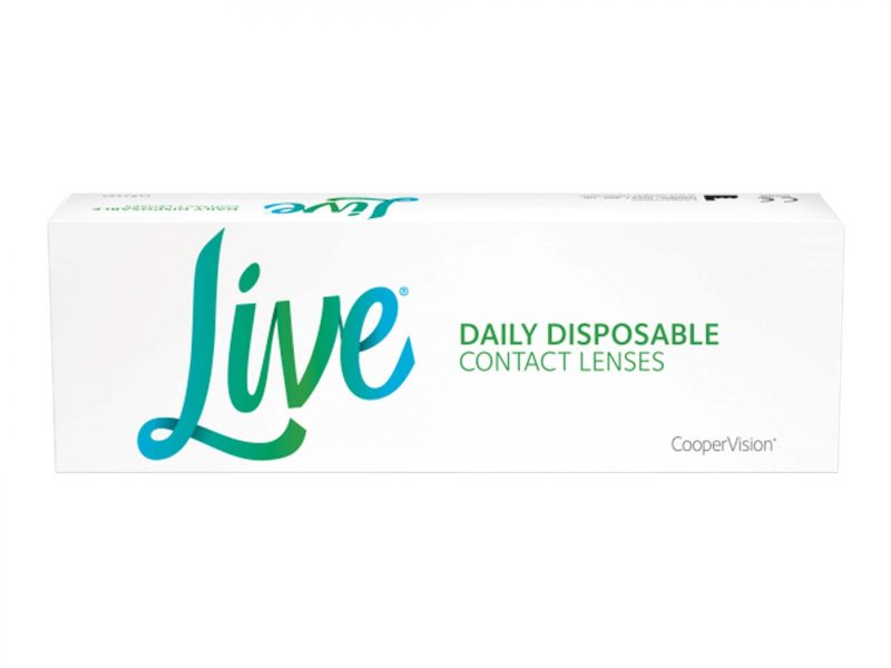 Live Daily Disposable (30 linser)