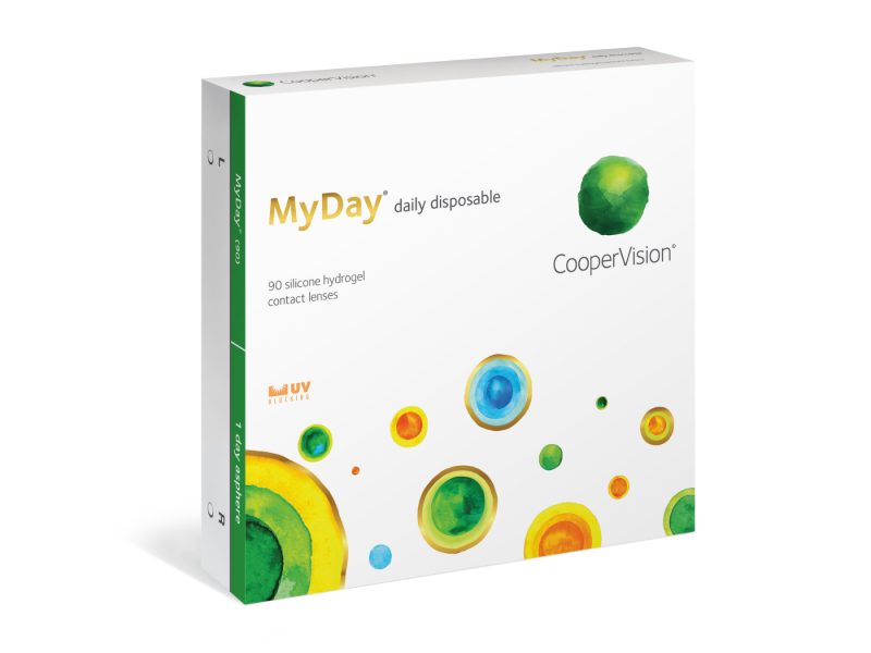 MyDay Daily Disposable (90 linser)