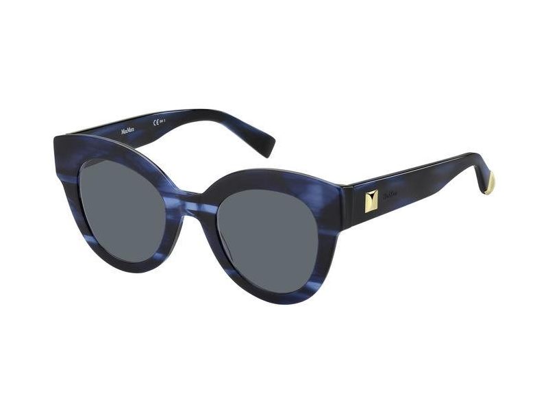 Max Mara Solbriller MM Flat I 38I/IR