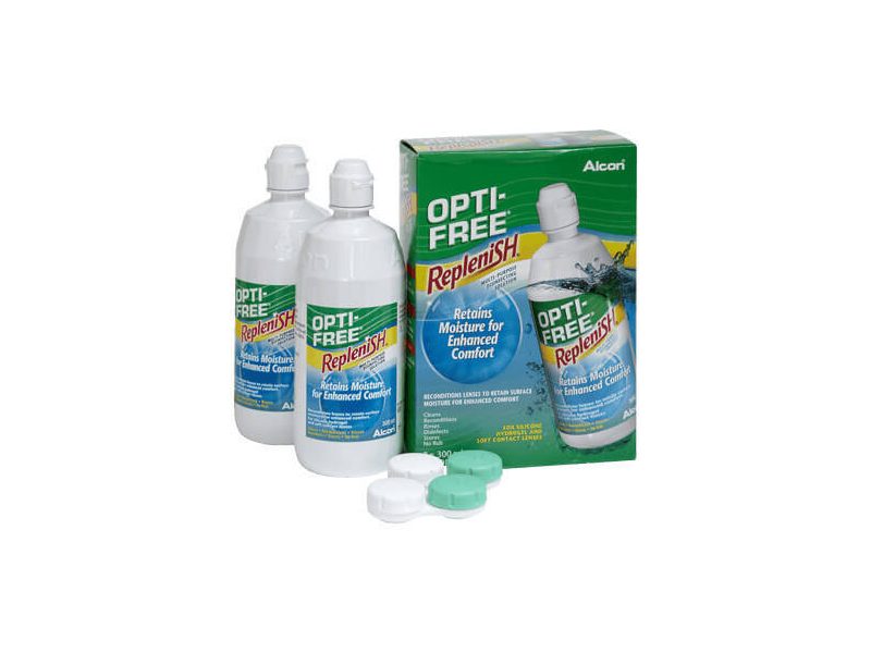 OPTI-FREE Replenish (2x300 ml)