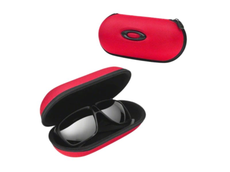 Oakley Case Ballistic Red AOO1590AT 000003 Hårdt brilleetui