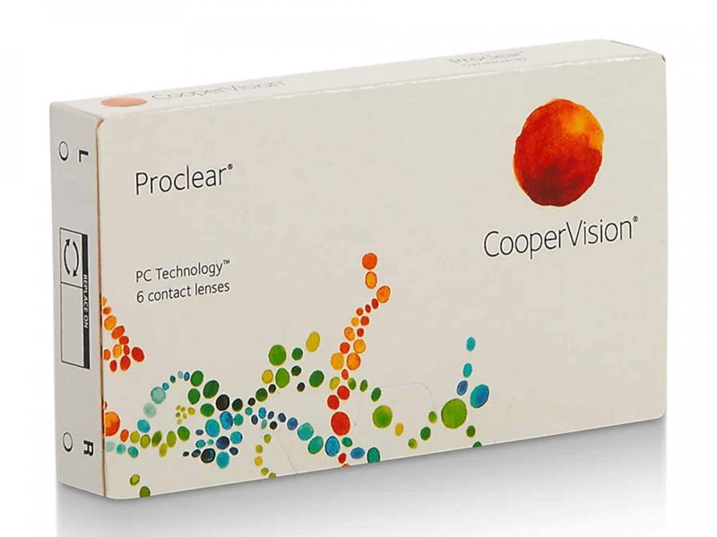 Proclear Spheric (6 linser)