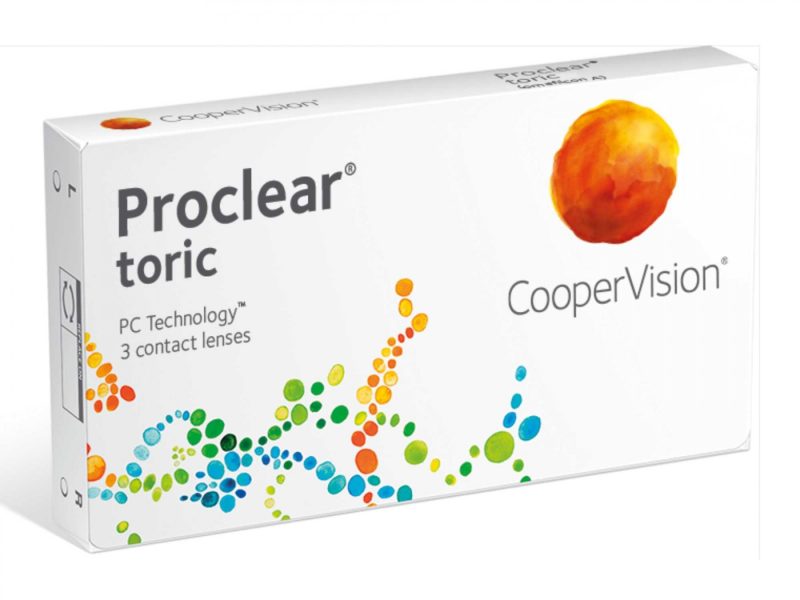 Proclear Toric (3 linser)