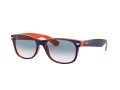 Ray-Ban New Wayfarer Solbriller RB 2132 789/3F