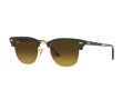 Ray-Ban Clubmaster Folding Solbriller RB 2176 1368/85