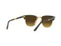 Ray-Ban Clubmaster Folding Solbriller RB 2176 1368/85