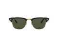 Ray-Ban Clubmaster Folding Solbriller RB 2176 901