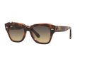 Ray-Ban State Street Solbriller RB 2186 1324/BG
