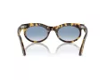 Ray-Ban Wayfarer Oval Solbriller RB 2242 13323F