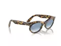 Ray-Ban Wayfarer Oval Solbriller RB 2242 13323F