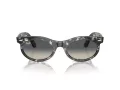 Ray-Ban Wayfarer Oval Solbriller RB 2242 133371
