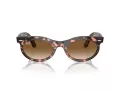 Ray-Ban Wayfarer Oval Solbriller RB 2242 133451