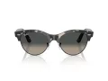 Ray-Ban Clubmaster Way Solbriller RB 2341 143371