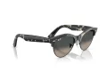 Ray-Ban Clubmaster Way Solbriller RB 2341 143371