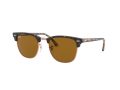 Ray-Ban Clubmaster Solbriller RB 3016 1309/33