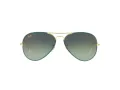 Ray-Ban Aviator Full Color Solbriller RB 3025/JM 9196/BH