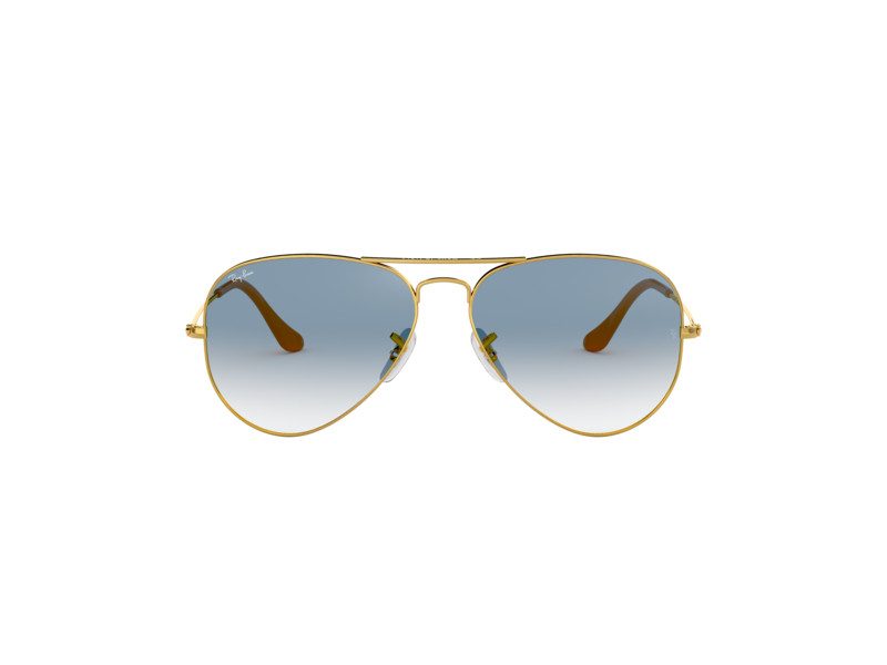 Ray-Ban Aviator Large Metal Solbriller RB 3025 001/3F