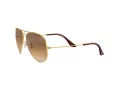 Ray-Ban Aviator Solbriller 3025 001/51