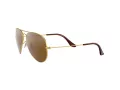 Ray-Ban Aviator Large Metal Solbriller RB 3025 001/57