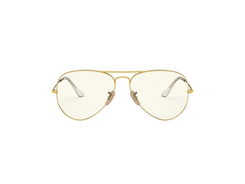 Ray-Ban Aviator Large Metal Solbriller RB 3025 001/5F