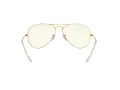 Ray-Ban Aviator Large Metal Solbriller RB 3025 001/5F