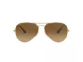 Ray-Ban Aviator Large Metal Solbriller RB 3025 001/M2