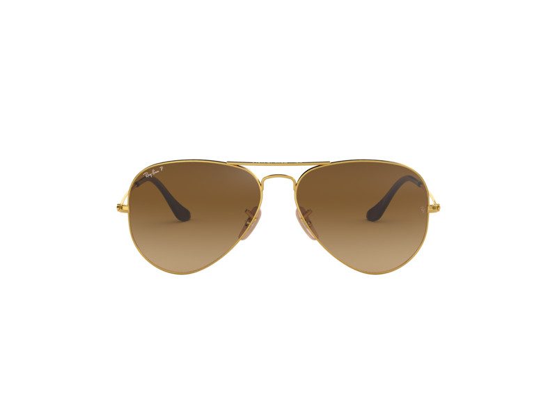 Ray-Ban Aviator Large Metal Solbriller RB 3025 001/M2