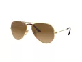 Ray-Ban Aviator Large Metal Solbriller RB 3025 001/M2