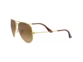 Ray-Ban Aviator Large Metal Solbriller RB 3025 001/M2