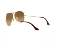 Ray-Ban Aviator Large Metal Solbriller RB 3025 001/M2