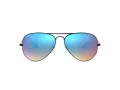Ray-Ban Aviator Large Metal Solbriller RB 3025 002/4O