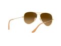 Ray-Ban Aviator Large Metal Solbriller RB 3025 112/M2