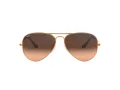 Ray-Ban Aviator Large Metal Solbriller RB 3025 9001/A5