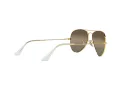 Ray-Ban Aviator Large Metal Solbriller RB 3025 9196/G5