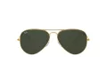 Ray-Ban Aviator Large Metal Solbriller RB 3025 W3234