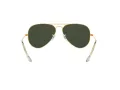 Ray-Ban Aviator Large Metal Solbriller RB 3025 W3234