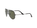 Ray-Ban Aviator Large Metal Solbriller RB 3025 W3361