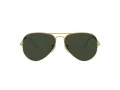 Ray-Ban Aviator Large Metal Solbriller RB 3025 W3400