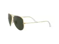Ray-Ban Aviator Large Metal Solbriller RB 3025 W3400
